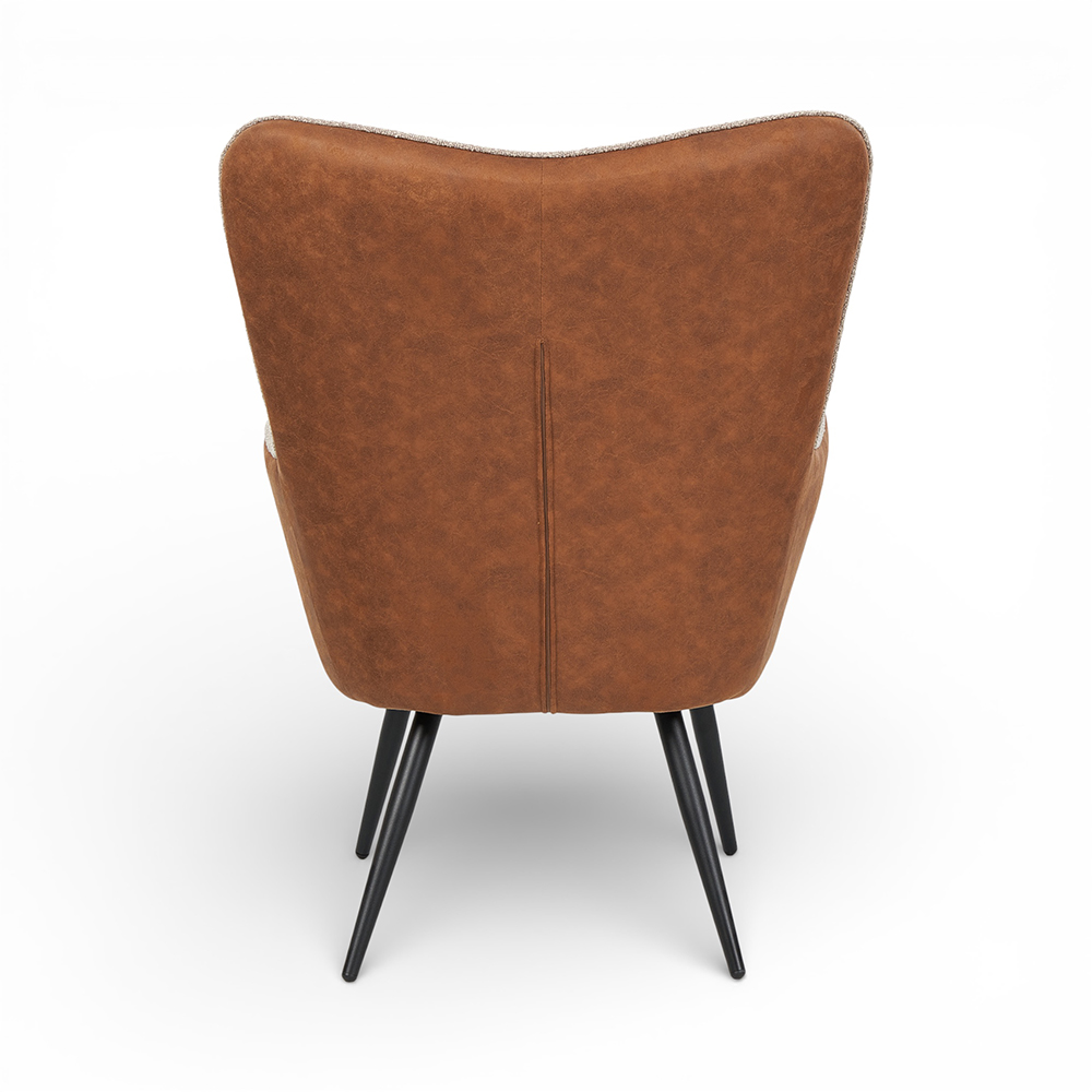 Clifton Lounge Chair with Ottoman - Image 10