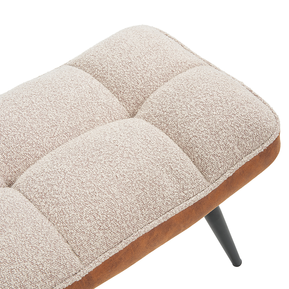 Clifton Lounge Chair with Ottoman - Image 14