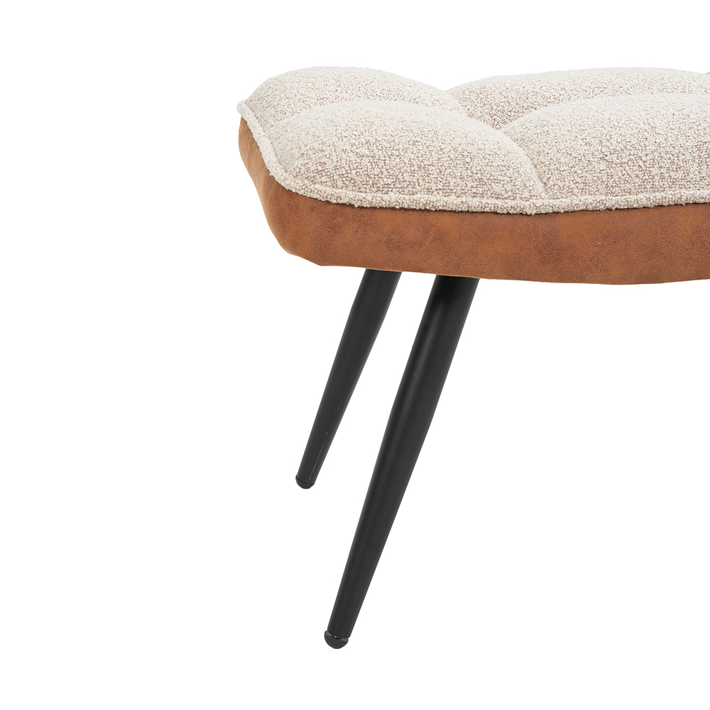 Clifton Lounge Chair with Ottoman - Image 15