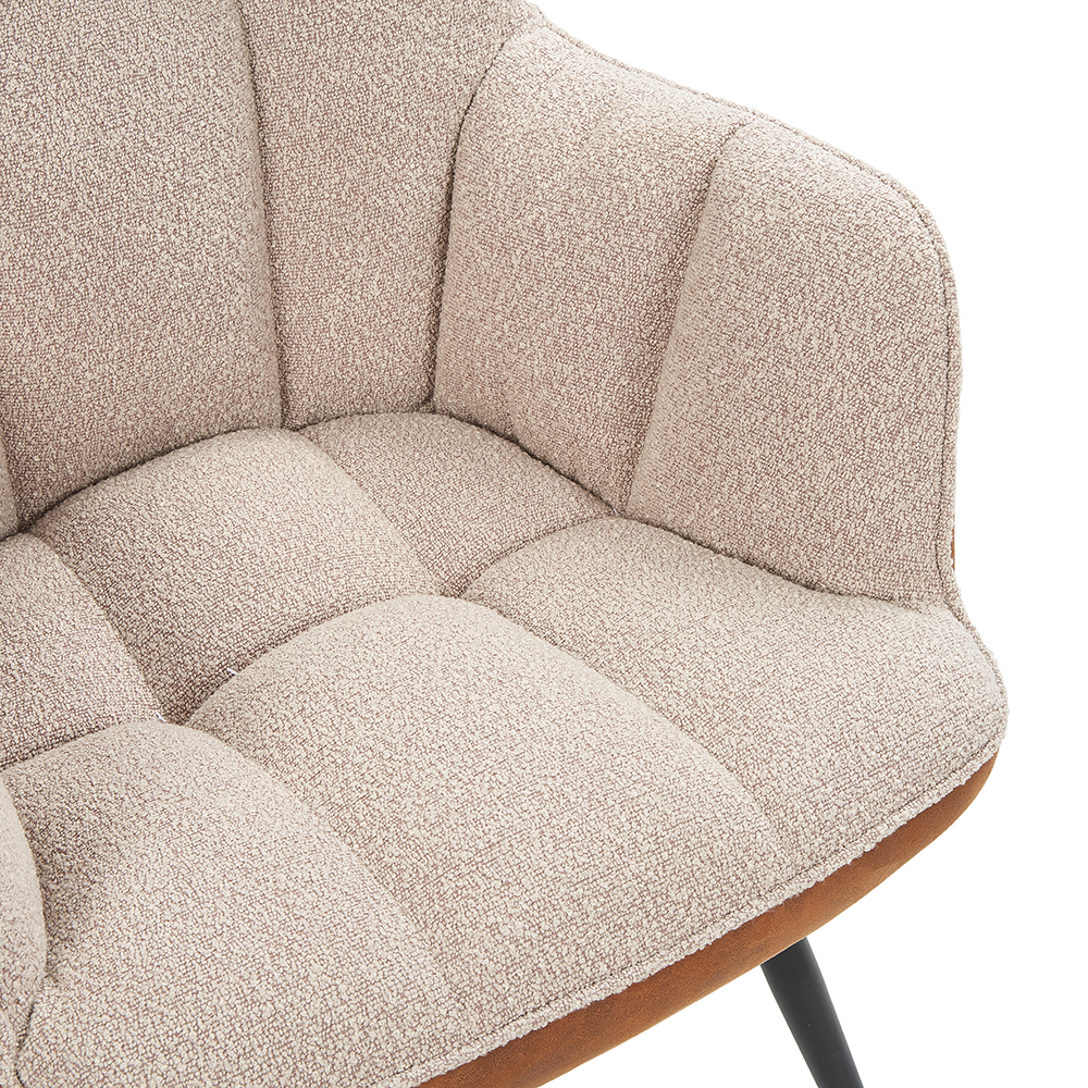 Clifton Lounge Chair with Ottoman - Image 12