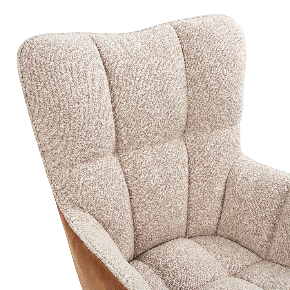Clifton Lounge Chair with Ottoman - Image 11