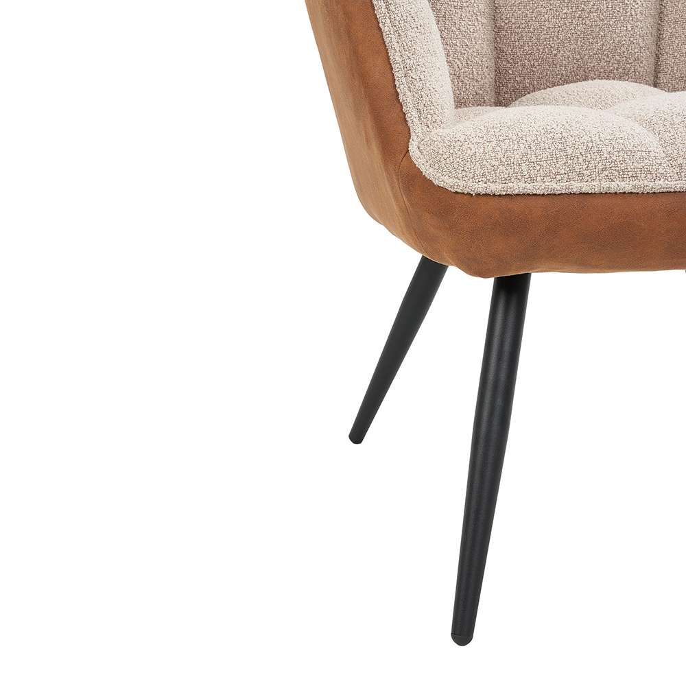 Clifton Lounge Chair with Ottoman - Image 13