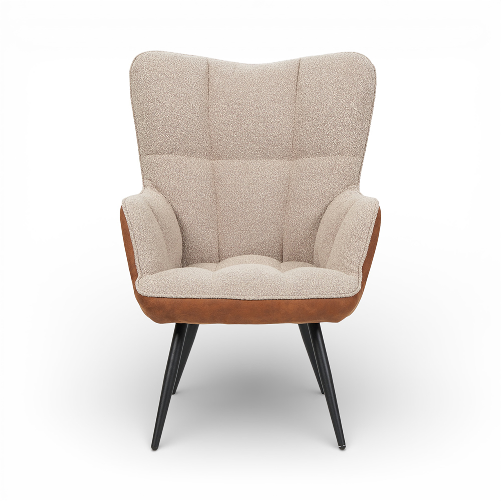 Clifton Lounge Chair with Ottoman - Image 5