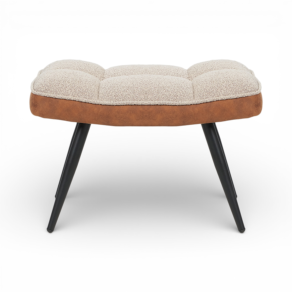 Clifton Lounge Chair with Ottoman - Image 6