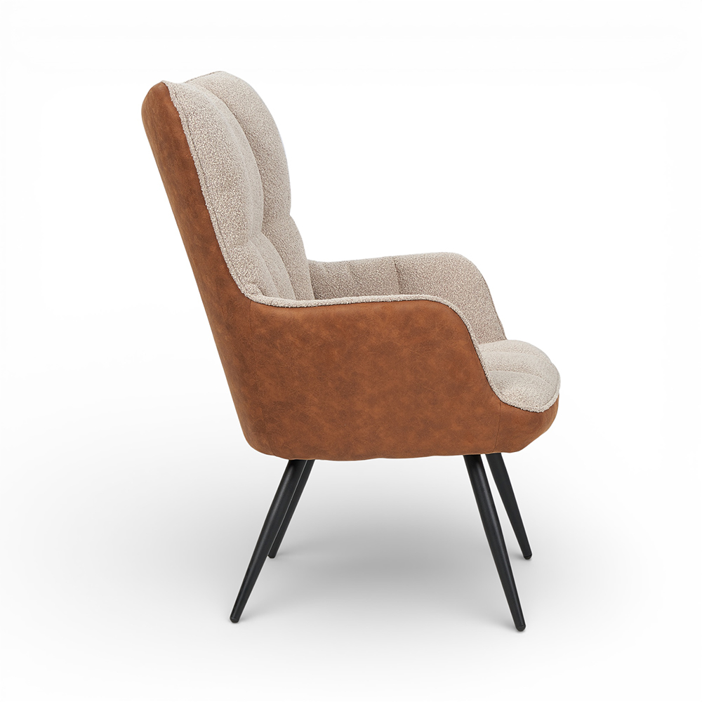 Clifton Lounge Chair with Ottoman - Image 8