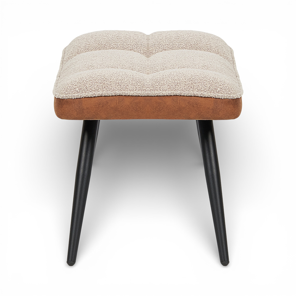Clifton Lounge Chair with Ottoman - Image 9