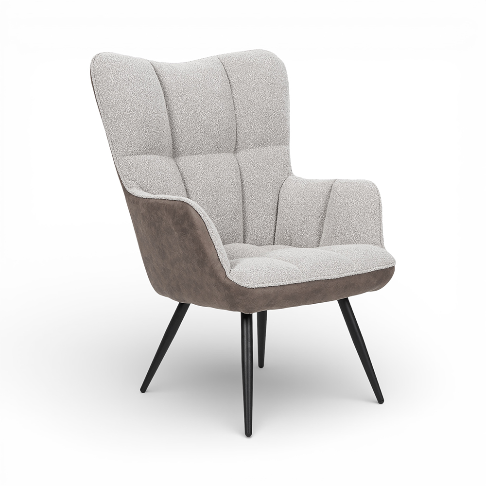 Clifton Lounge Chair with Ottoman - Image 18