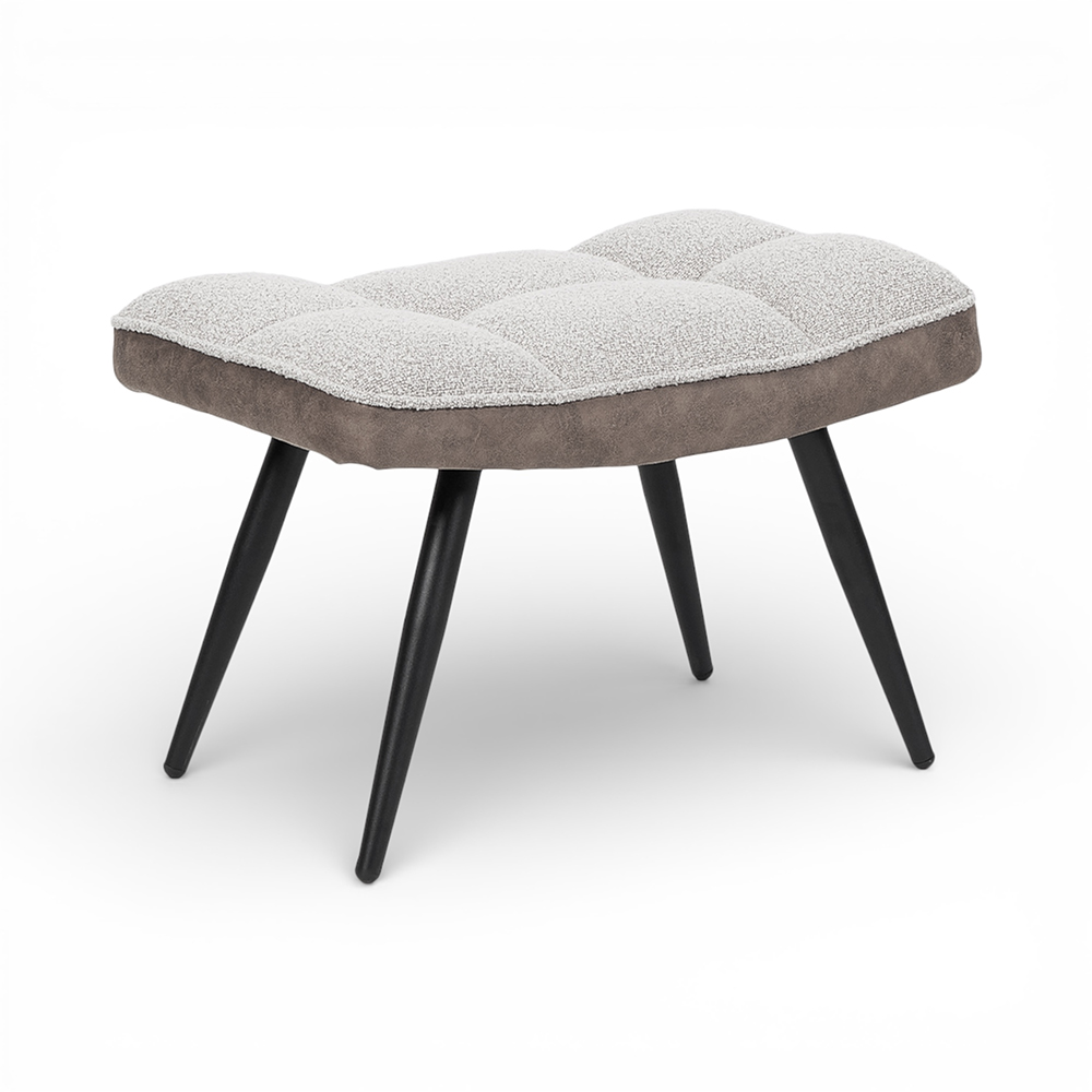 Clifton Lounge Chair with Ottoman - Image 19