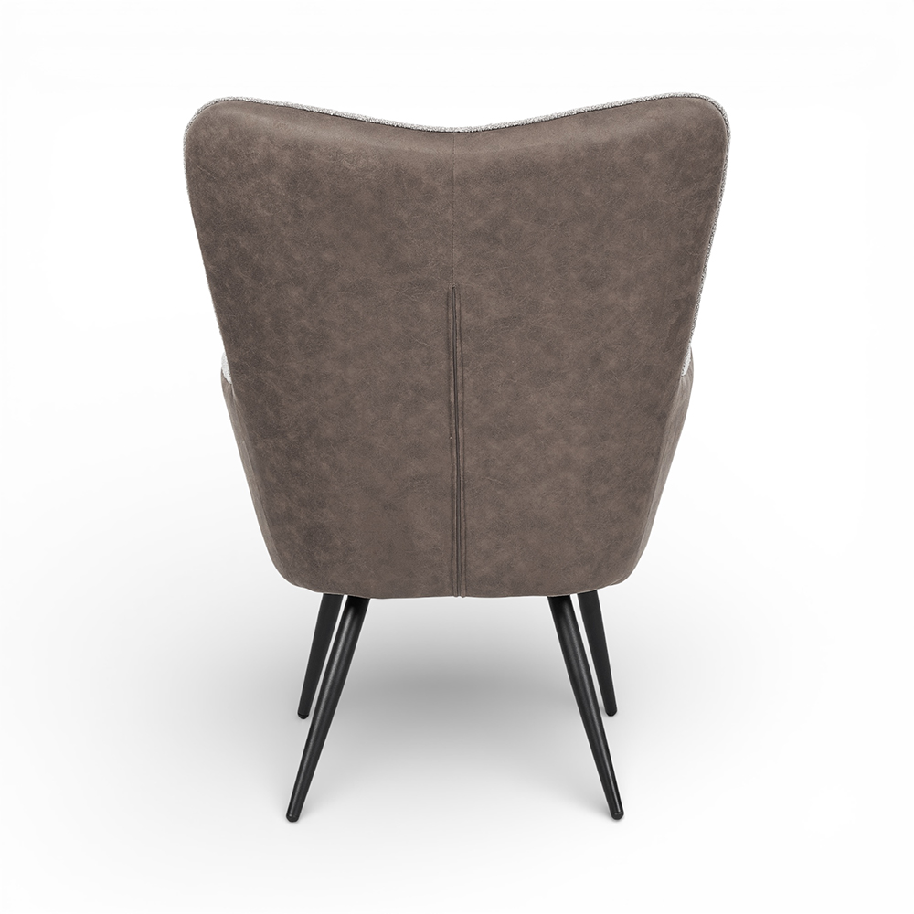 Clifton Lounge Chair with Ottoman - Image 25