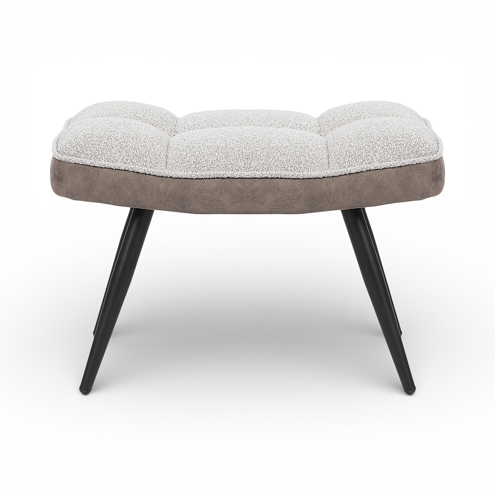 Clifton Lounge Chair with Ottoman - Image 21