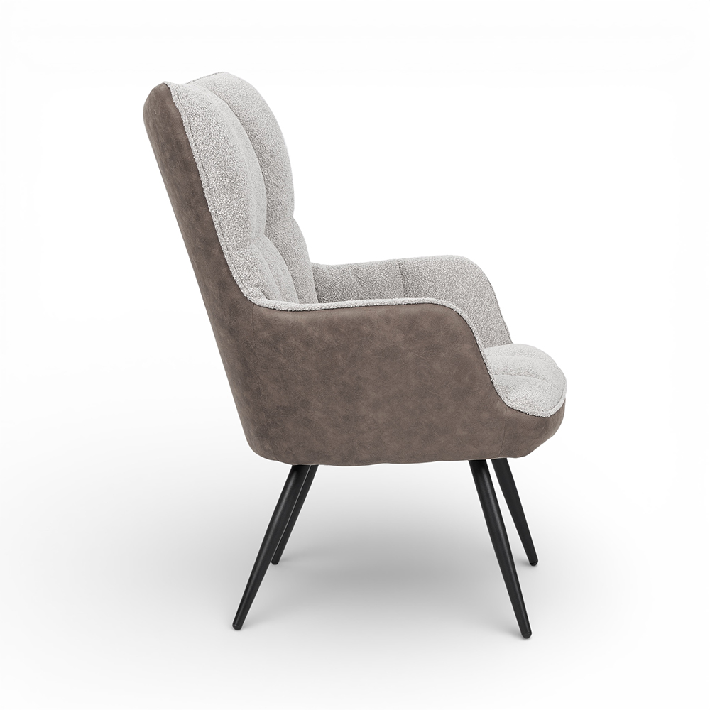 Clifton Lounge Chair with Ottoman - Image 23