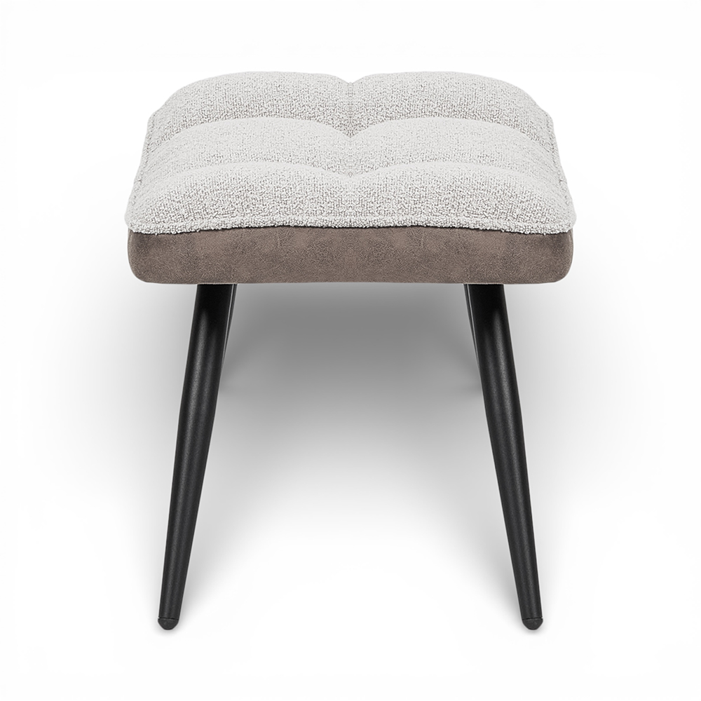 Clifton Lounge Chair with Ottoman - Image 24