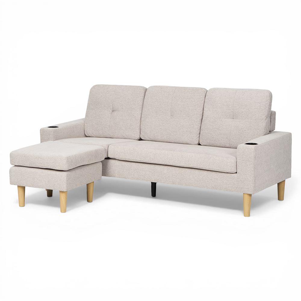 Lyndsey L Shape Sofa - Image 2