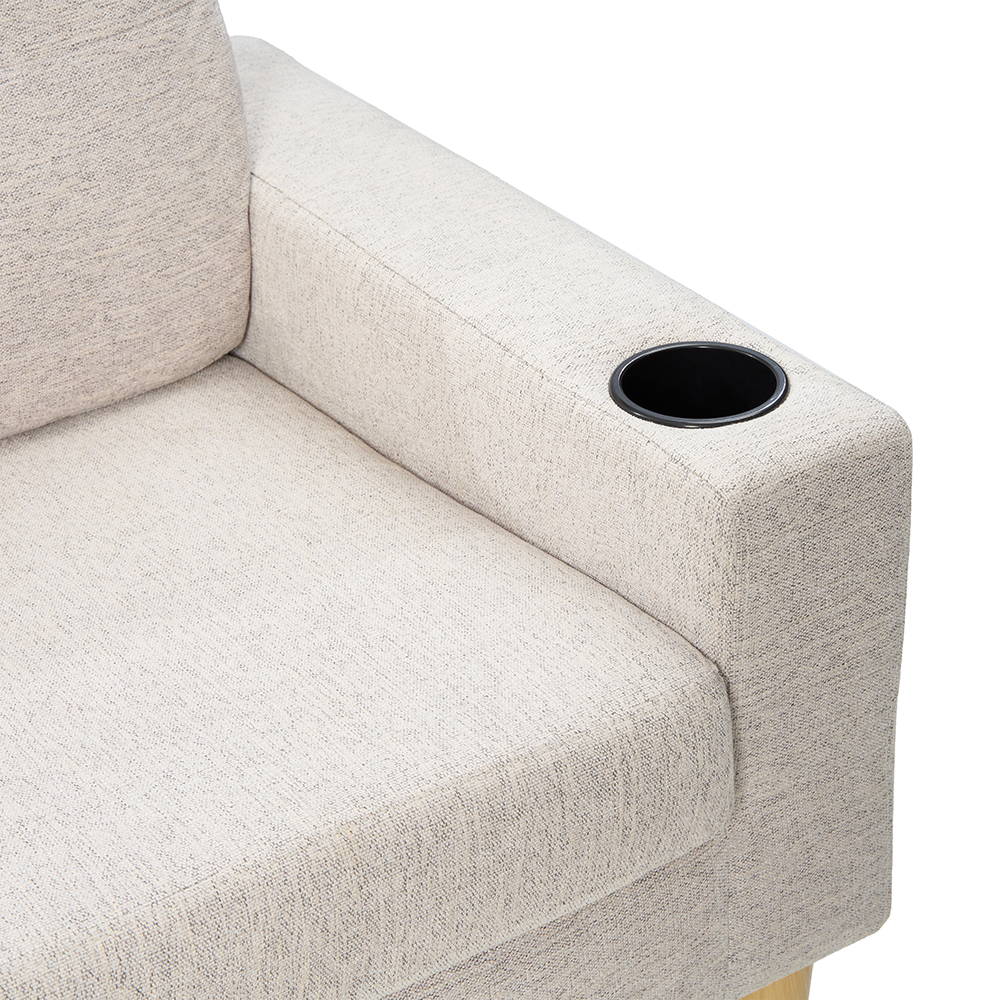 Lyndsey L Shape Sofa - Image 7