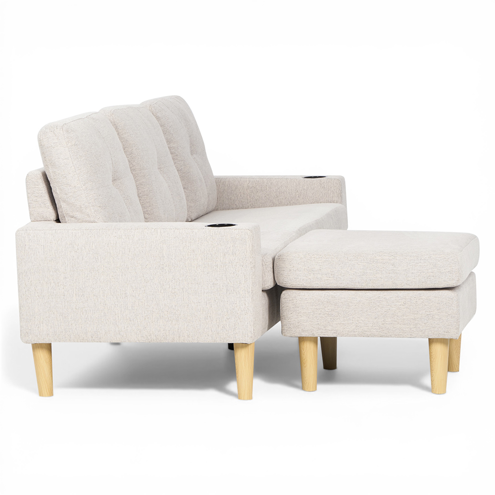 Lyndsey L Shape Sofa - Image 4