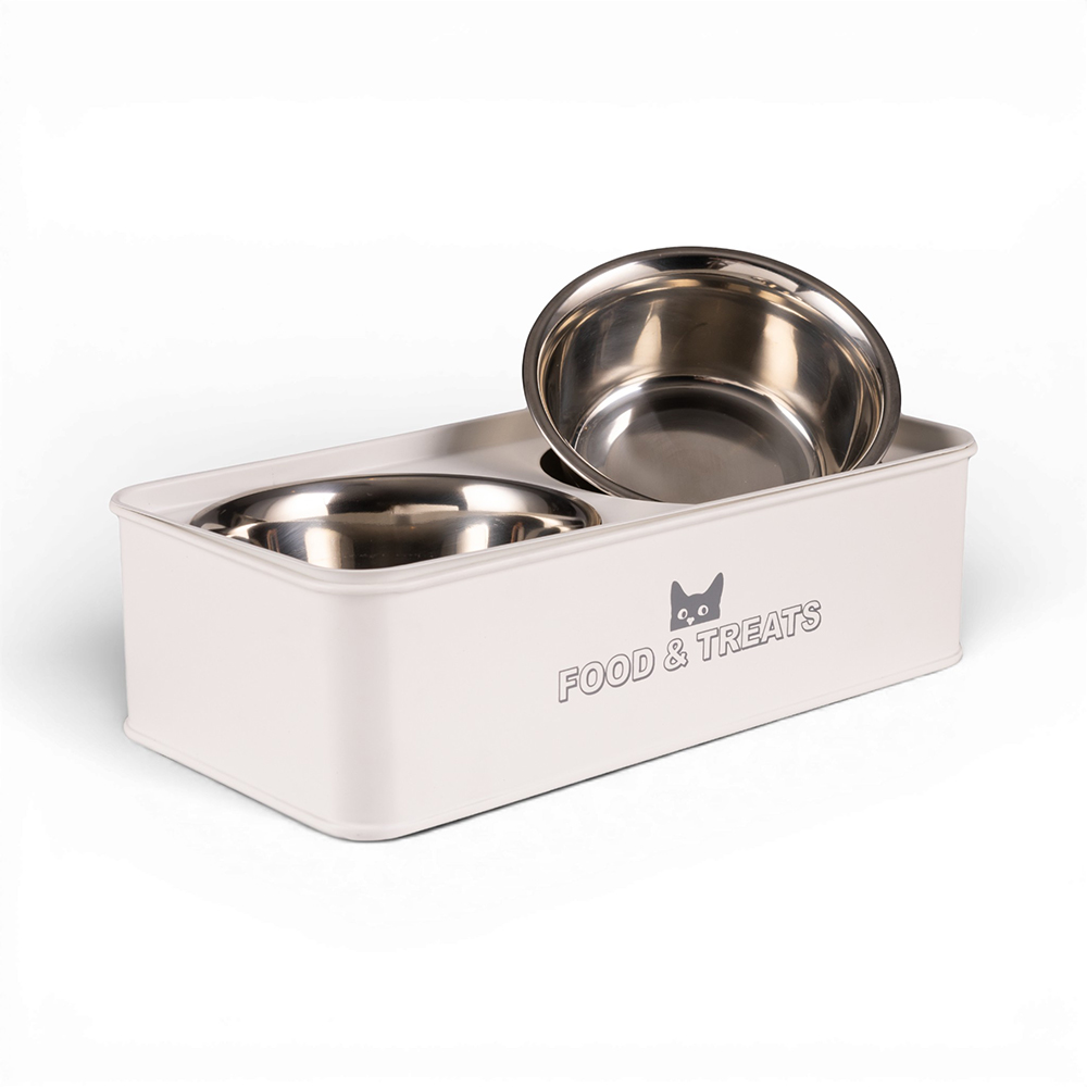 Stainless Steel Bowl Feeder (H8cm) - Image 2