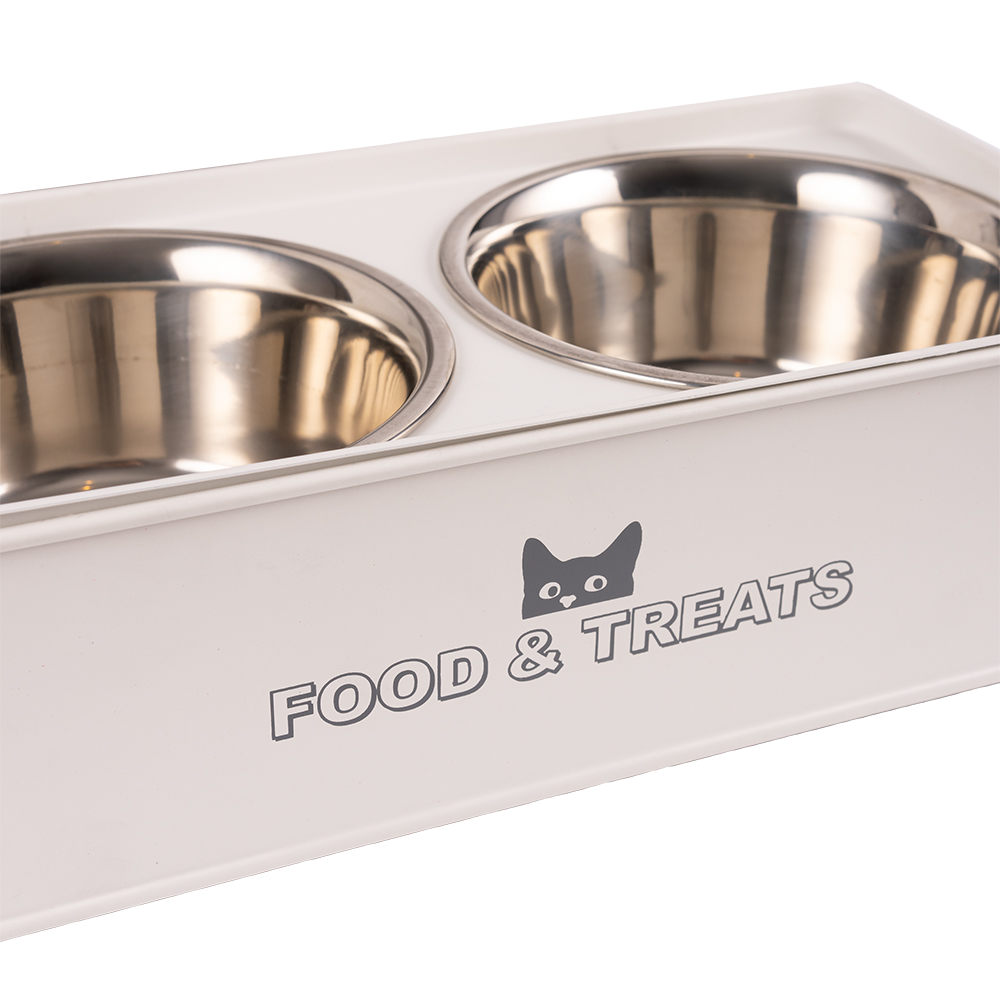 Stainless Steel Bowl Feeder (H8cm) - Image 7