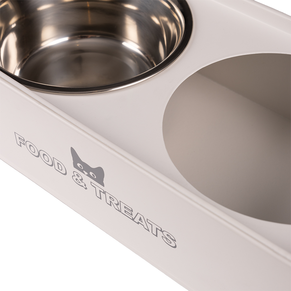 Stainless Steel Bowl Feeder (H8cm) - Image 8