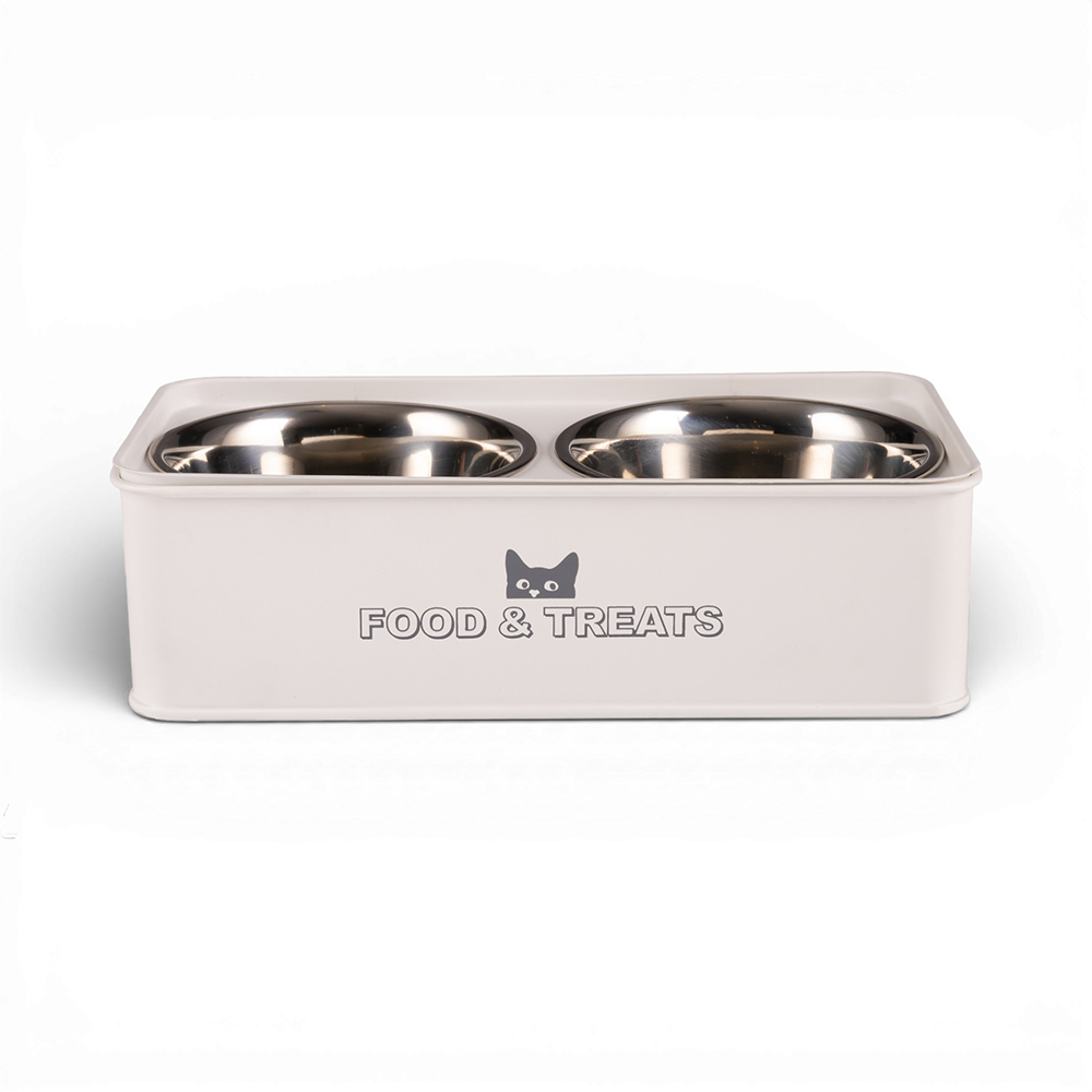 Stainless Steel Bowl Feeder (H8cm) - Image 3