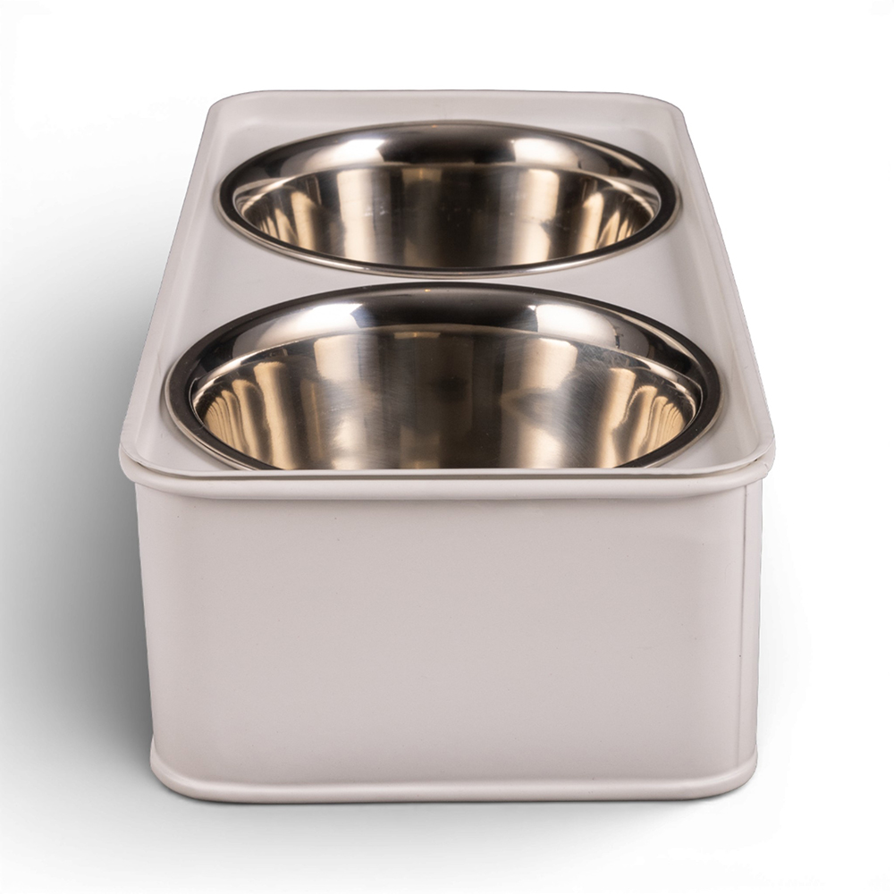 Stainless Steel Bowl Feeder (H8cm) - Image 4