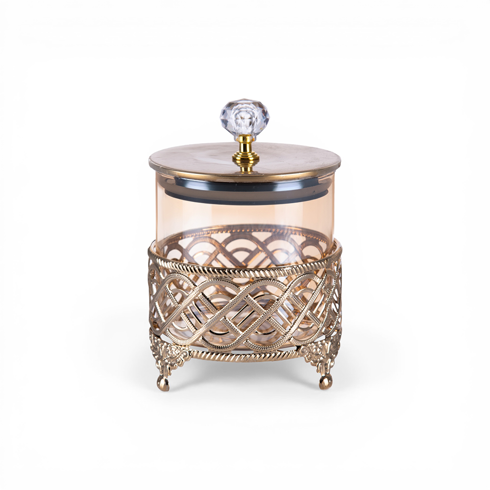 Glass Canister (H15cm)