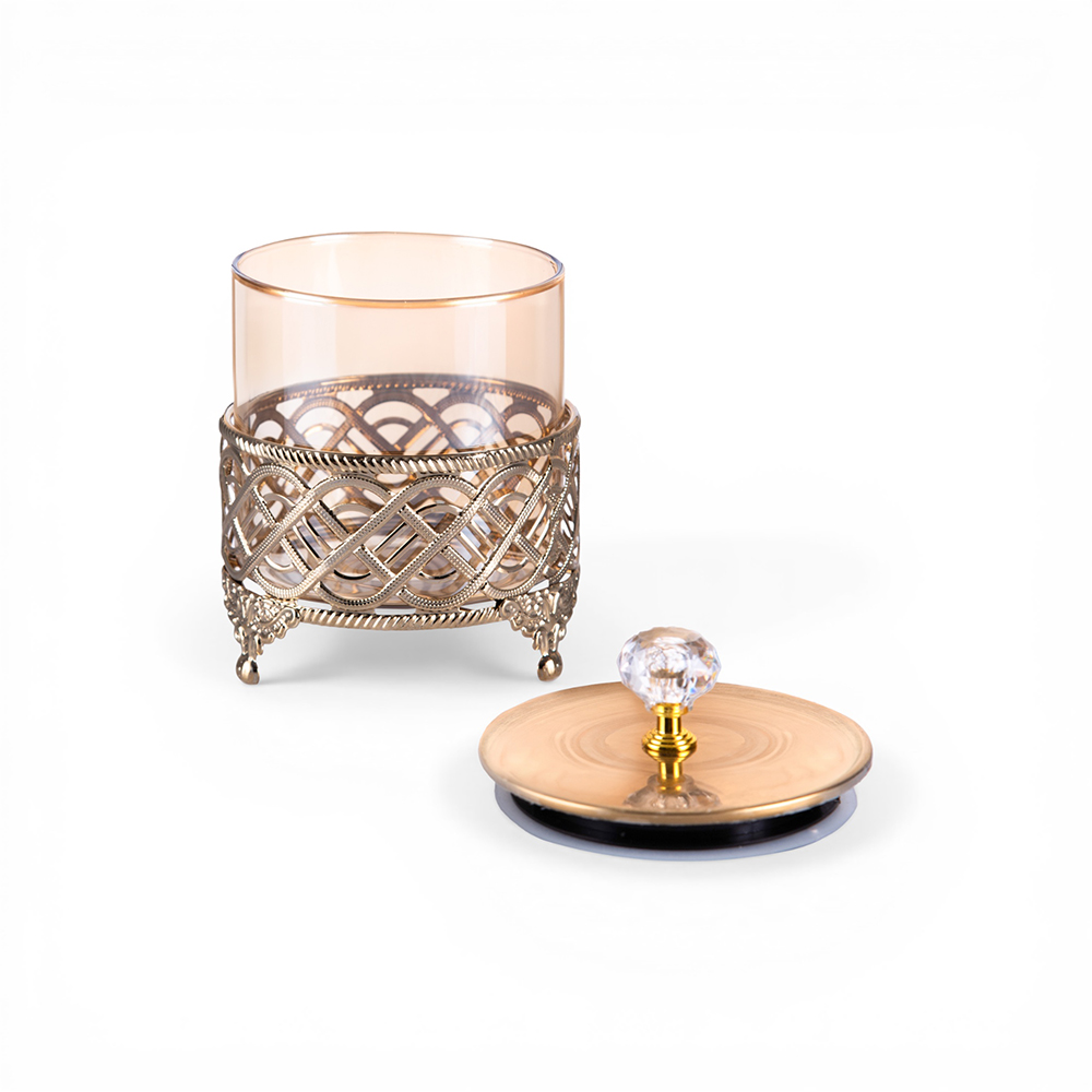 Glass Canister (H15cm) - Image 2