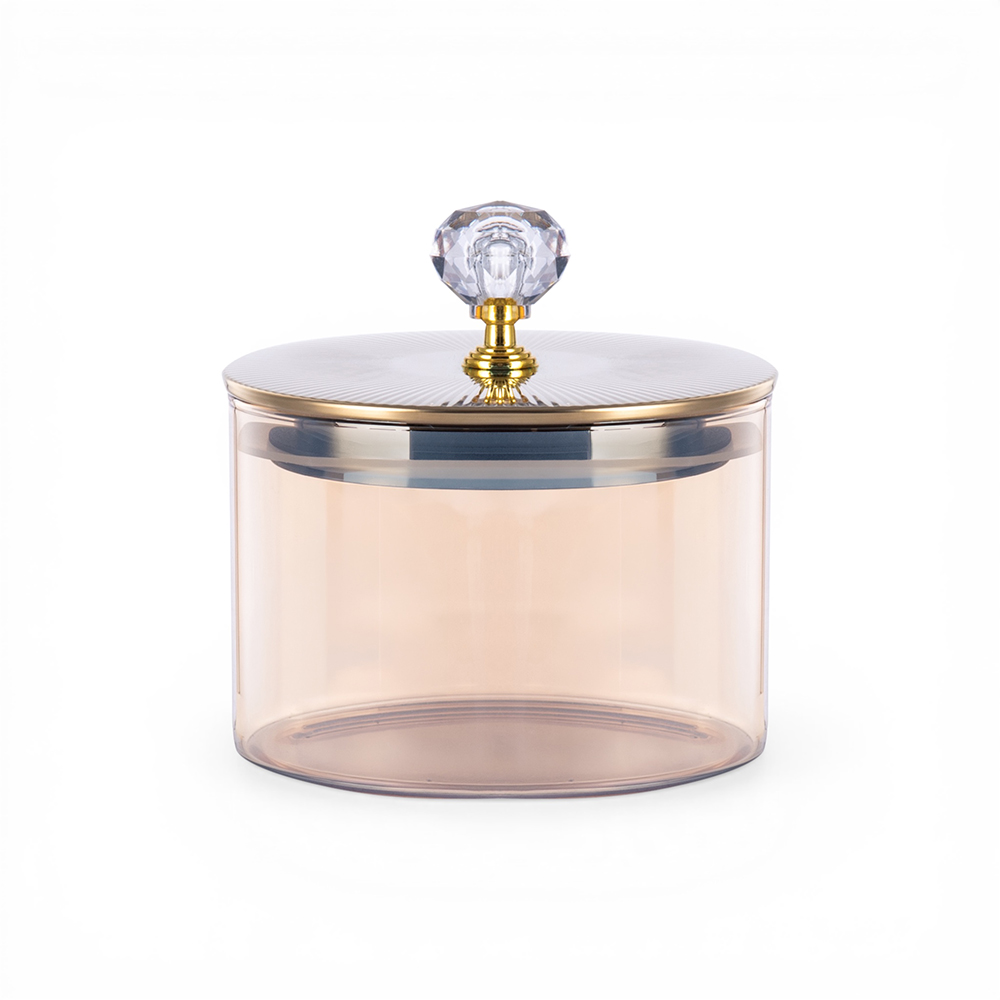 Glass Canister with Tray (Set of 4) - Image 11