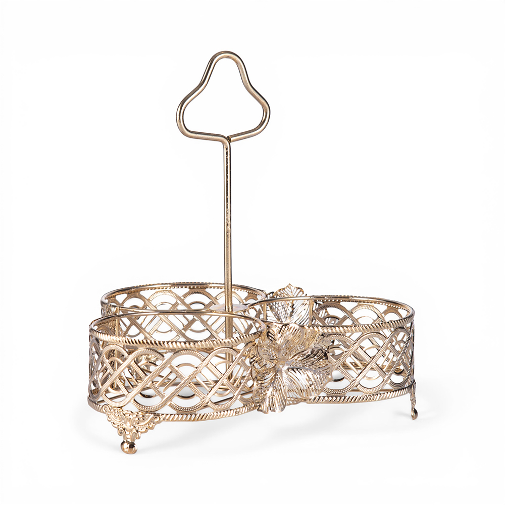 Glass Canister with Stand (Set of 3) - Image 4