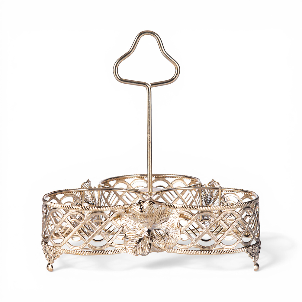Glass Canister with Stand (Set of 3) - Image 5