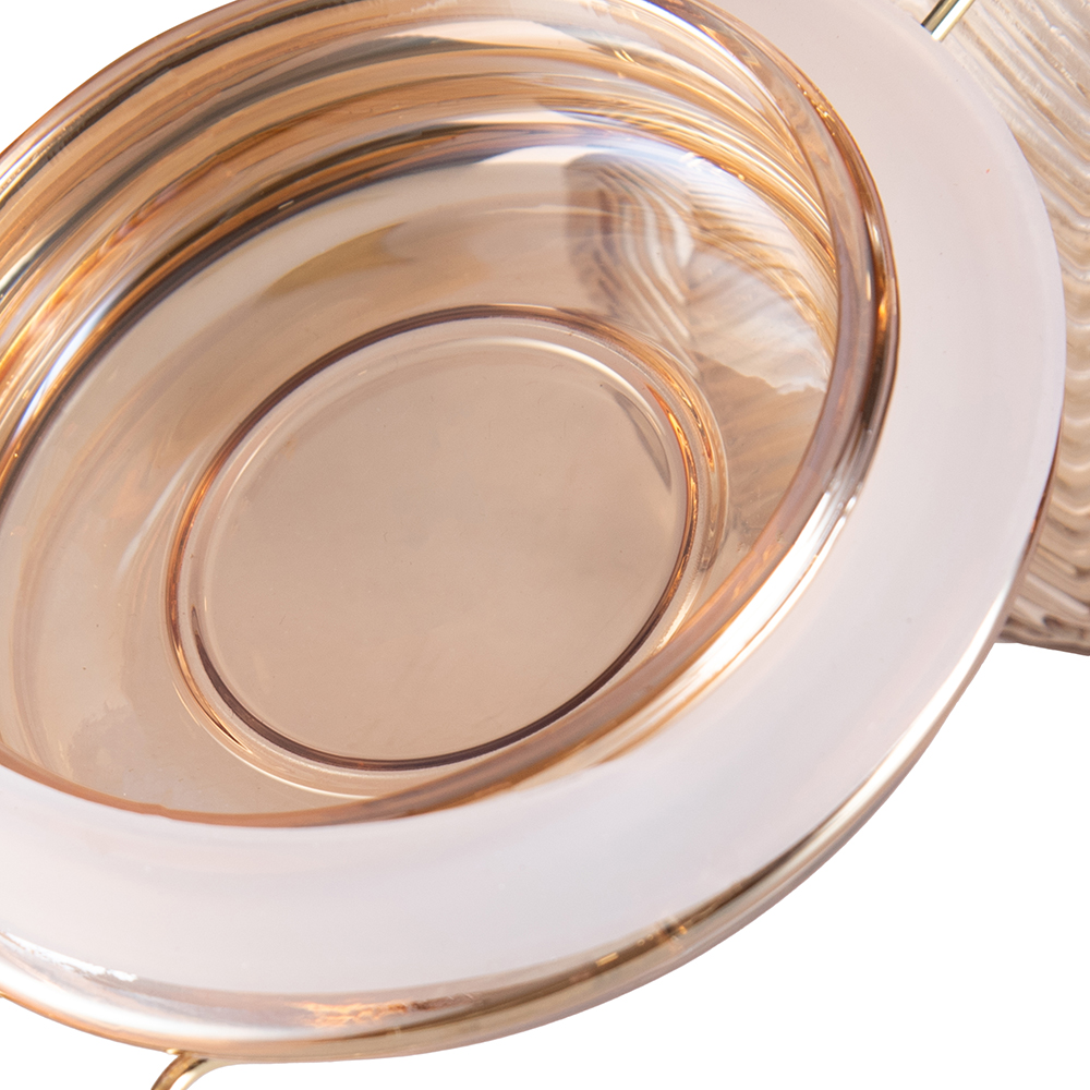 Glass Jar with Lid (H10.3cm) - Image 8