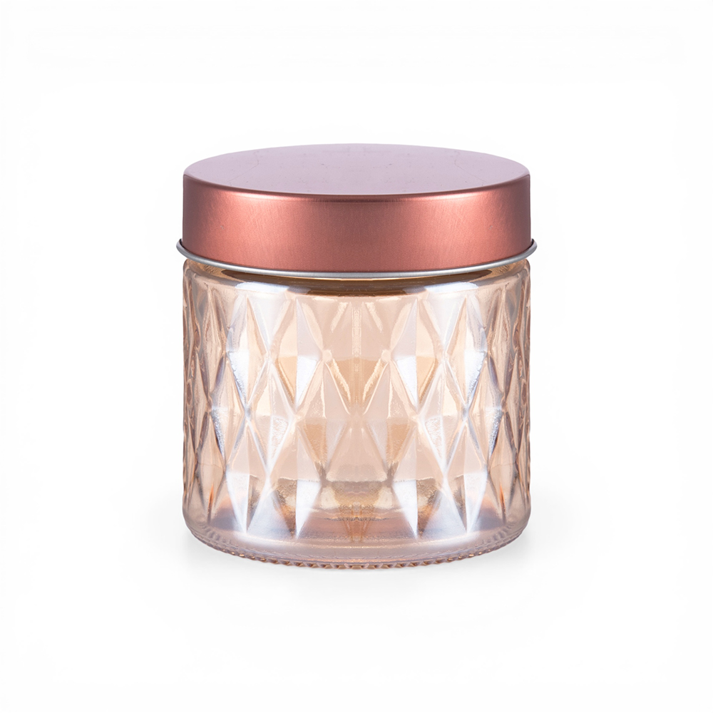 Glass Canister (H8.6cm)