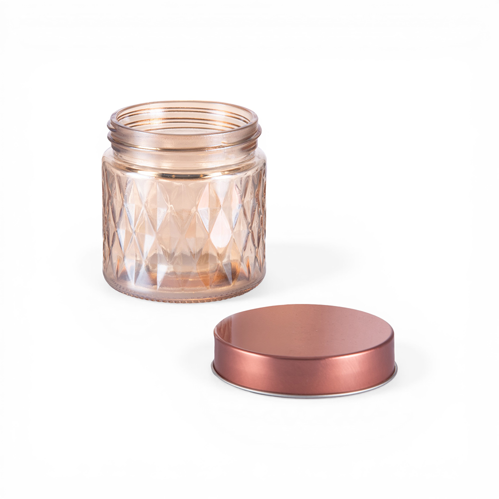 Glass Canister (H8.6cm) - Image 2