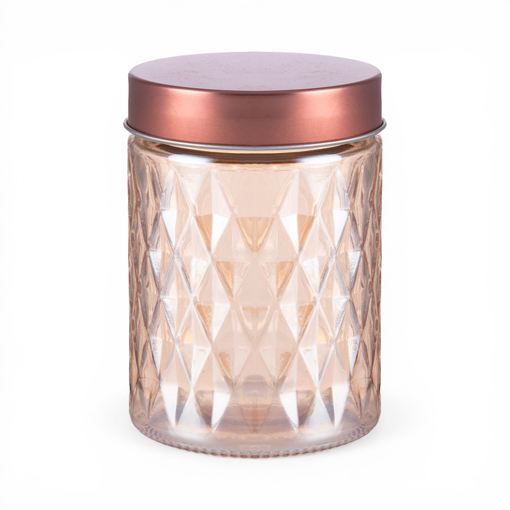 Glass Canister (H11.9cm)