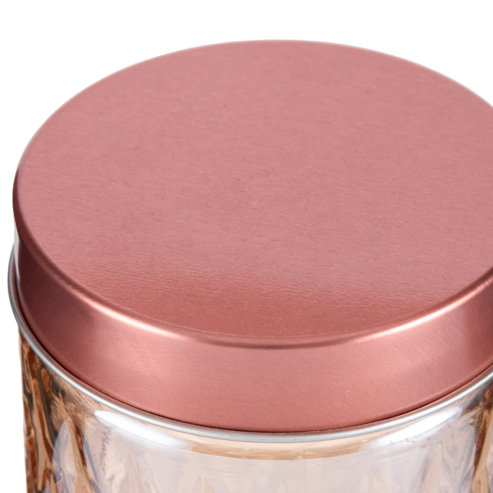 Glass Canister (H11.9cm) - Image 3