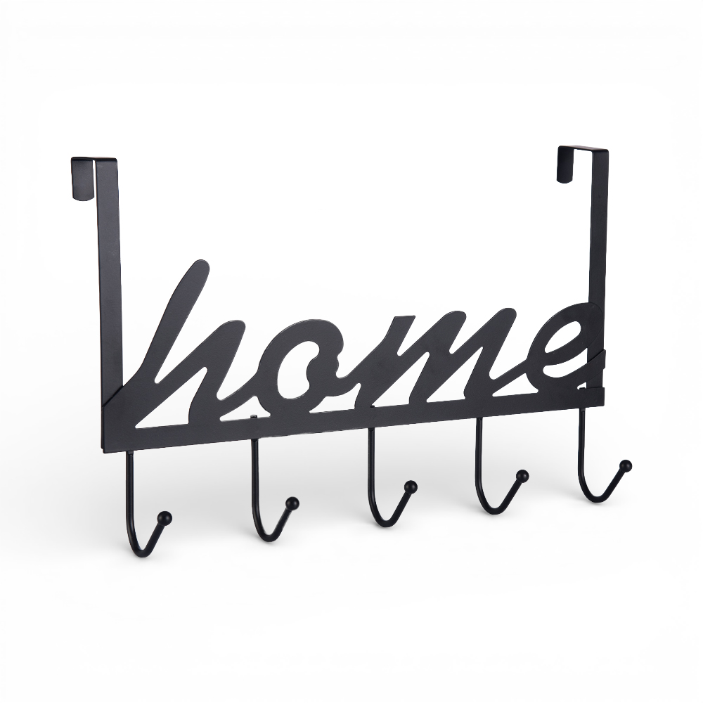 Door Hanger with 5 Hooks (H25.5cm)