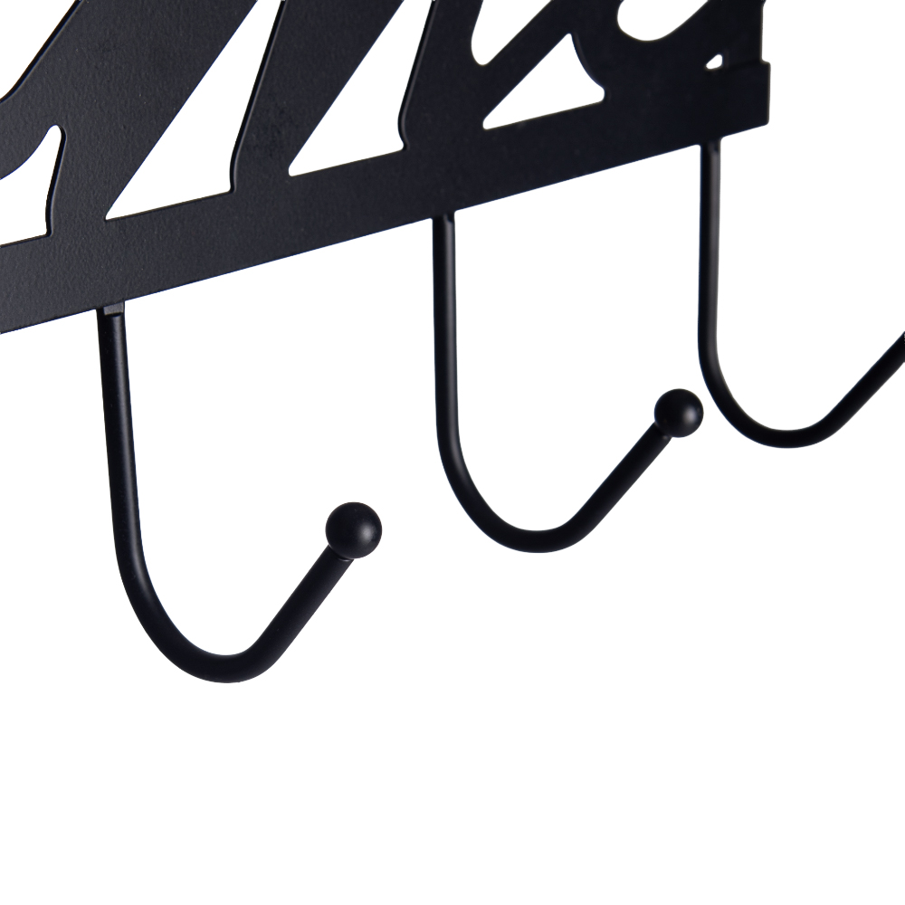 Door Hanger with 5 Hooks (H25.5cm) - Image 5
