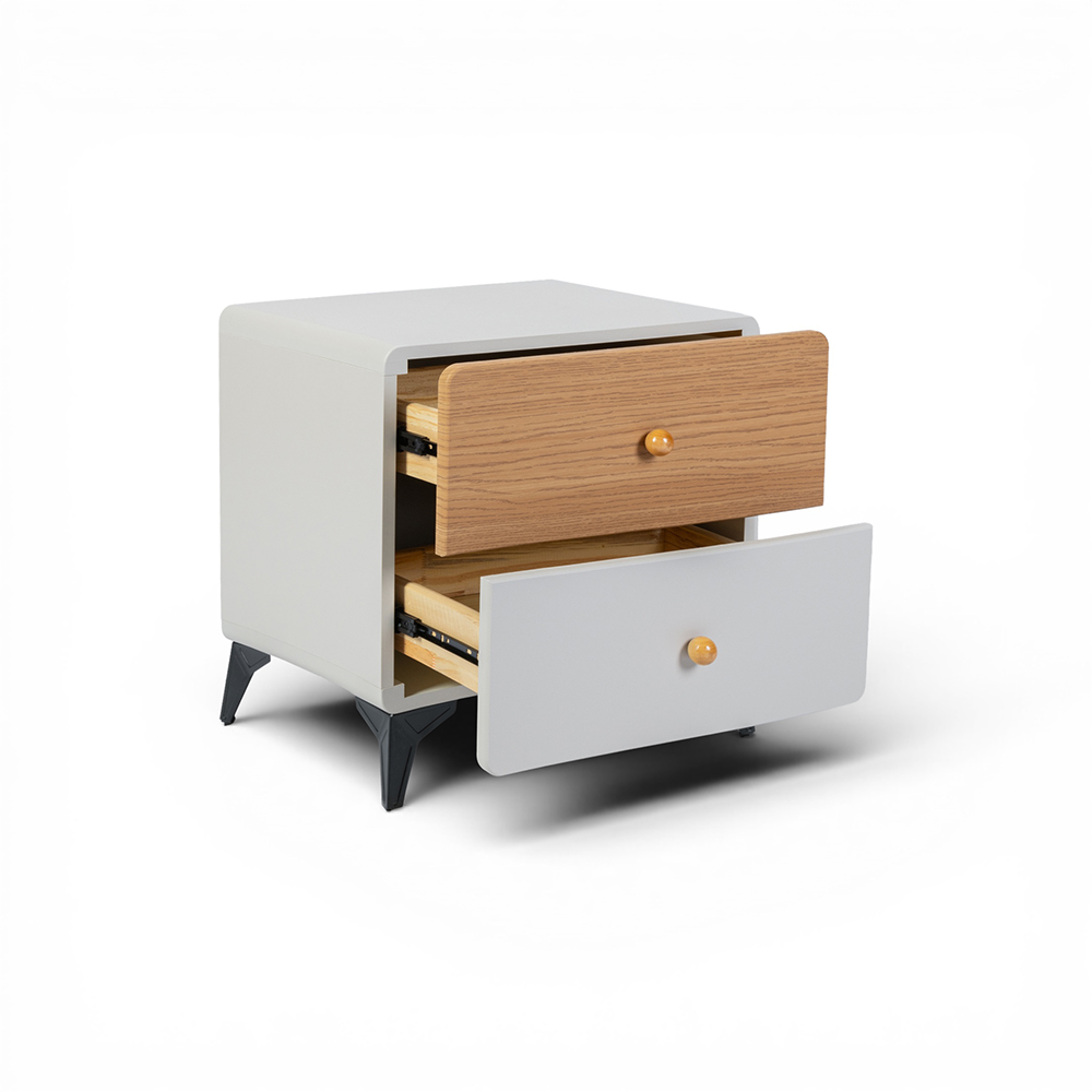 Questa Nightstand (2 Drawers) - Image 2