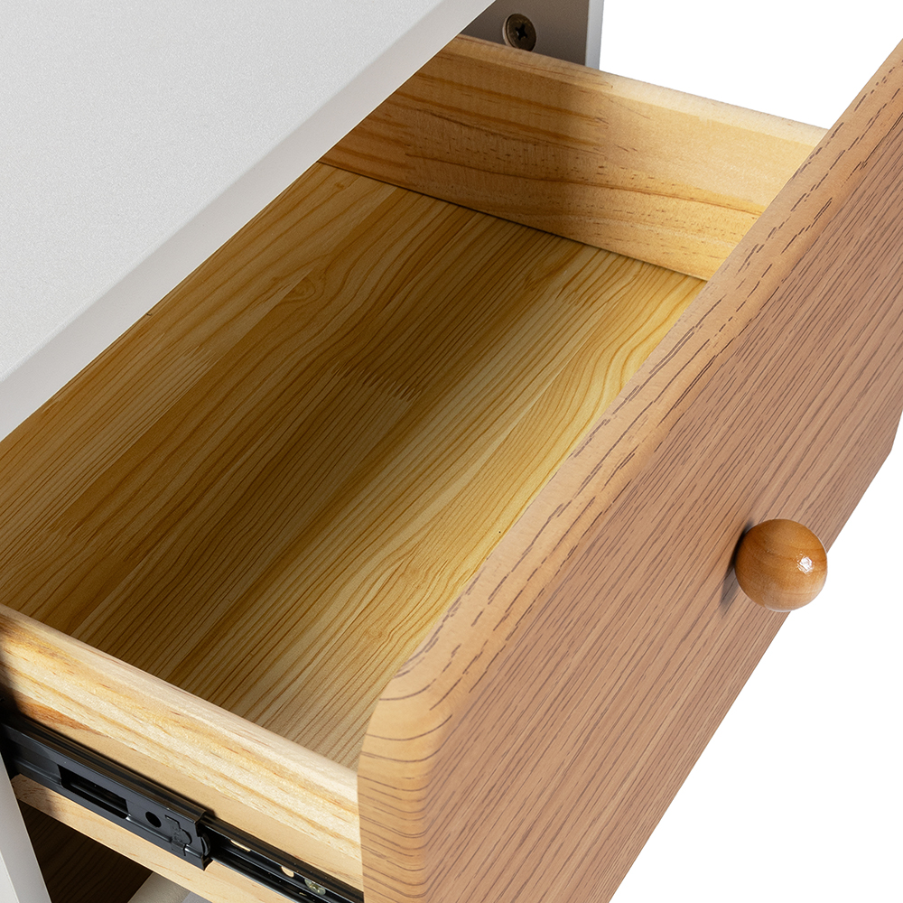Questa Nightstand (2 Drawers) - Image 6