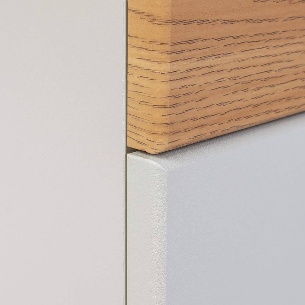 Questa Nightstand (2 Drawers) - Image 7