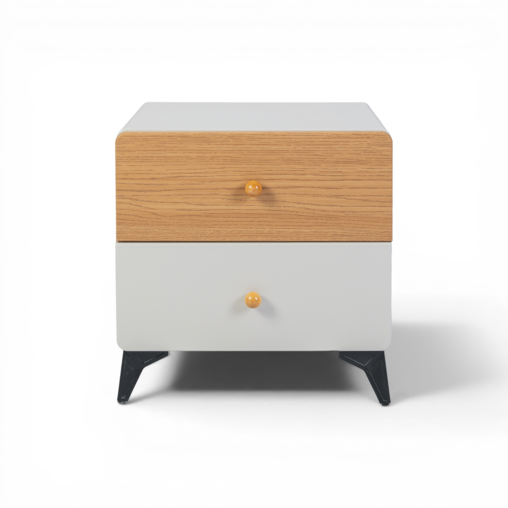 Questa Nightstand (2 Drawers) - Image 3