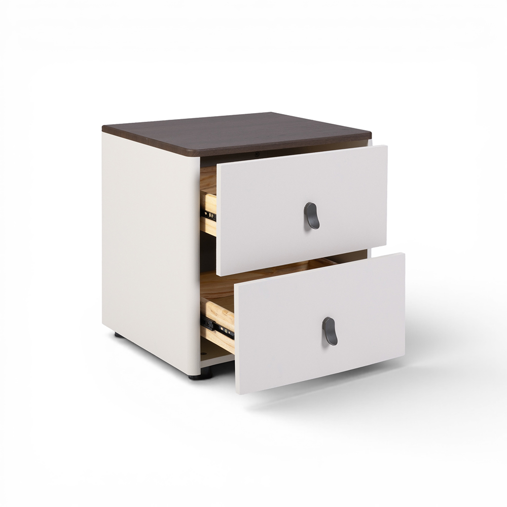 Philo Nightstand (2 Drawers) - Image 2