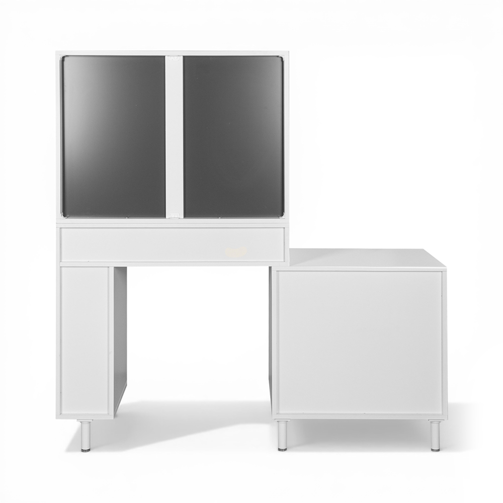 Aella Dressing Table with Mirror - Image 6