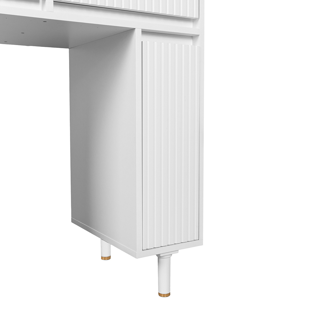Aella Dressing Table with Mirror - Image 13
