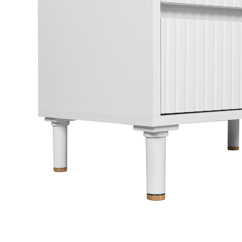 Aella Dressing Table with Mirror - Image 14