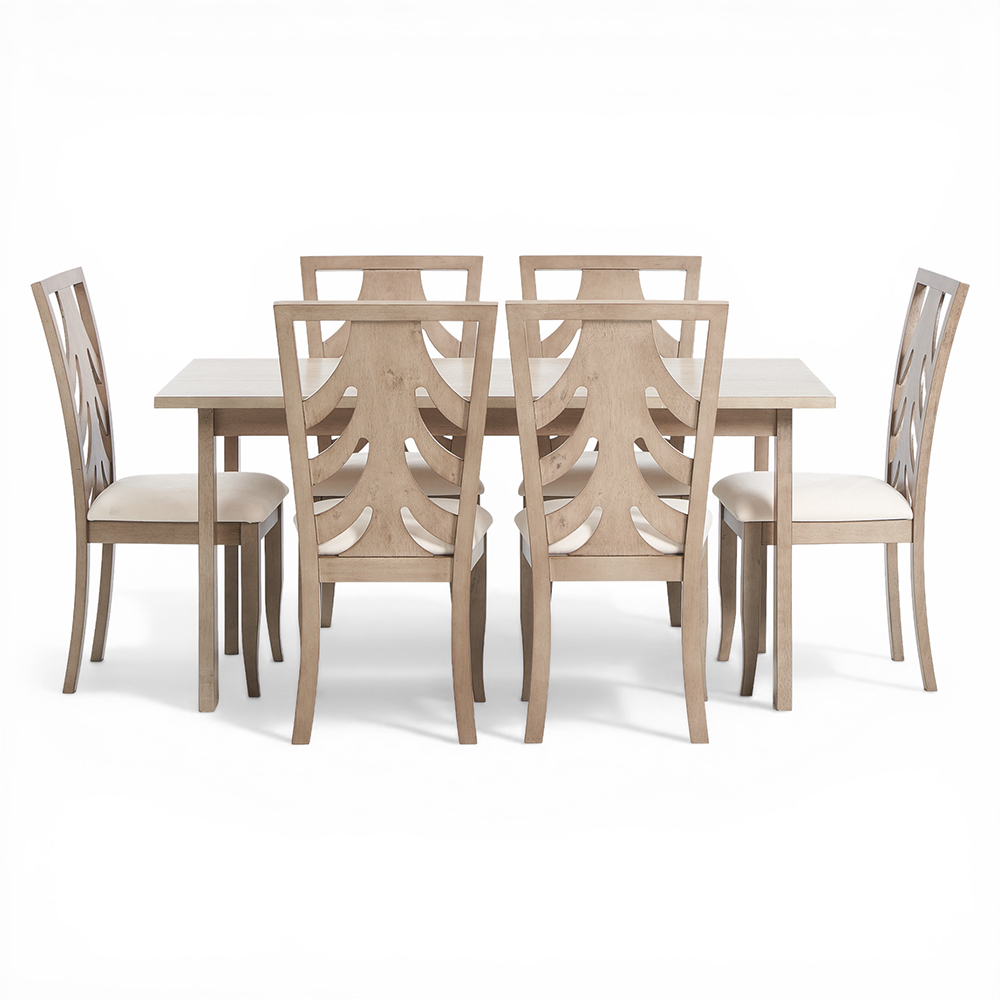 Lahaina Dining Set (6 Seater) - Image 2