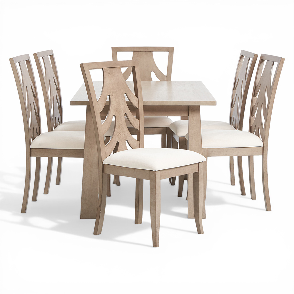 Lahaina Dining Set (6 Seater) - Image 3