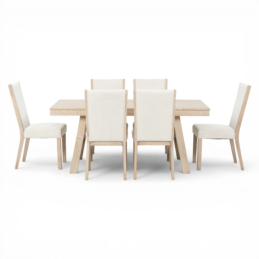 Michio Dining Set (6 Seater) - Image 2