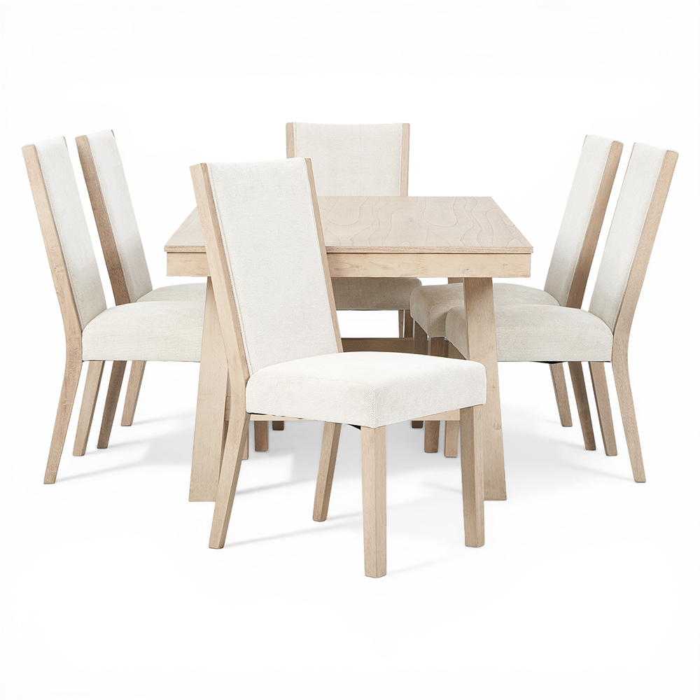 Michio Dining Set (6 Seater) - Image 3