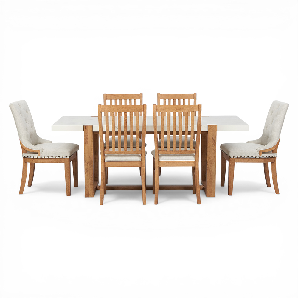 Kiyoshi Dining Set (6 Seater) - Image 2