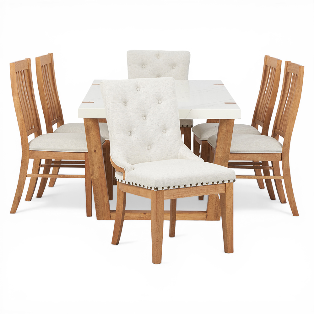 Kiyoshi Dining Set (6 Seater) - Image 3